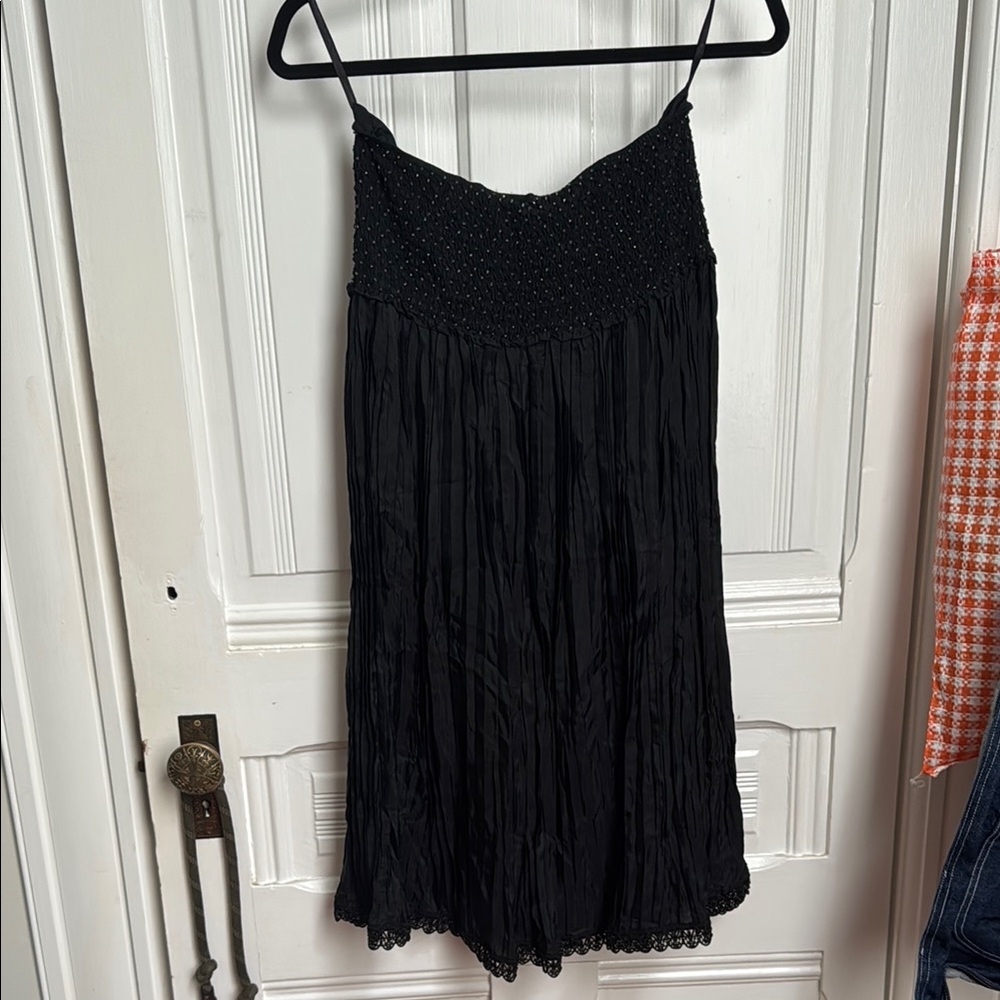 Express 100% silk beaded Women's Skirt